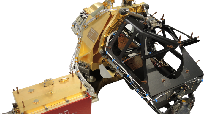 Die Marskamera CaSSIS wurde von einem  internationalen Team unter der Leitung von Nicolas Thomas  vom Physikalischen Institut der Universität Bern entwickelt  und gebaut.