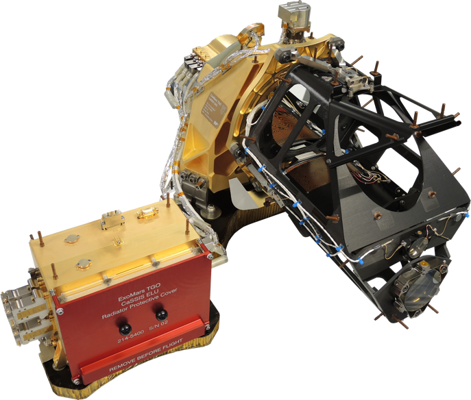 Die Marskamera CaSSIS wurde von einem  internationalen Team unter der Leitung von Nicolas Thomas  vom Physikalischen Institut der Universität Bern entwickelt  und gebaut.