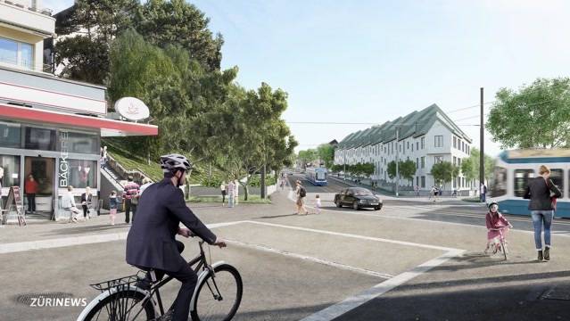 Umbau Rosengartenstrasse: Reaktionen