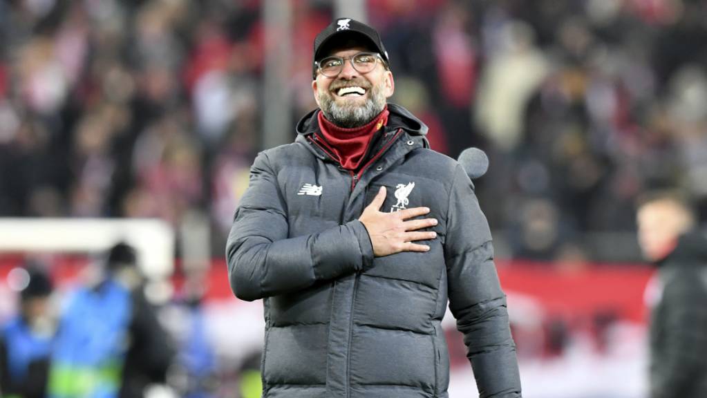 Jürgen Klopp hat seinen Vertrag beim FC Liverpool bis 2024 verlängert