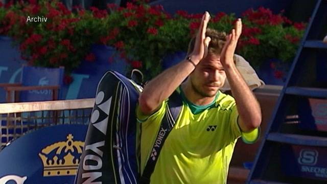 Stan Wawrinka ist nicht mehr bei der Swiss Open in Gstaad dabei
