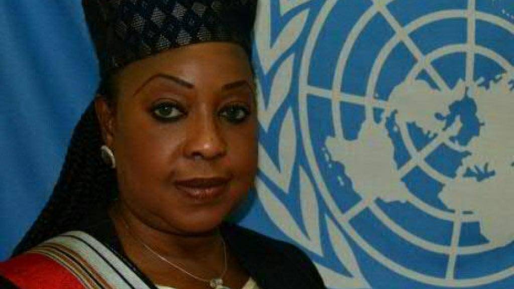 Die neue FIFA-Generalsekretärin: Fatma Samoura aus Senegal