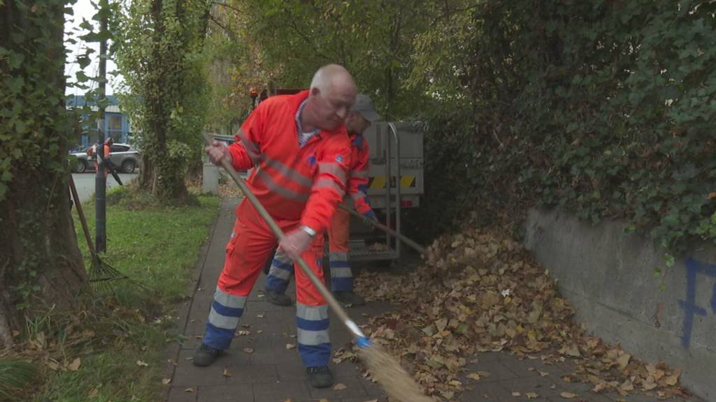 Langjähriger Luzerner Strassenputzer geht in Pension