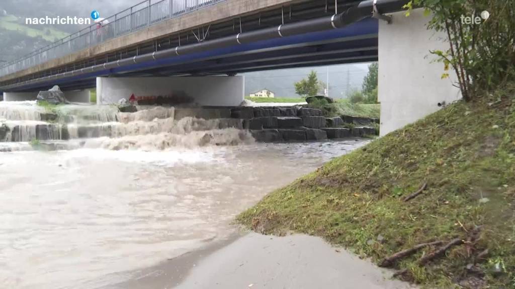 Unwetter legt den Kanton Uri lahm