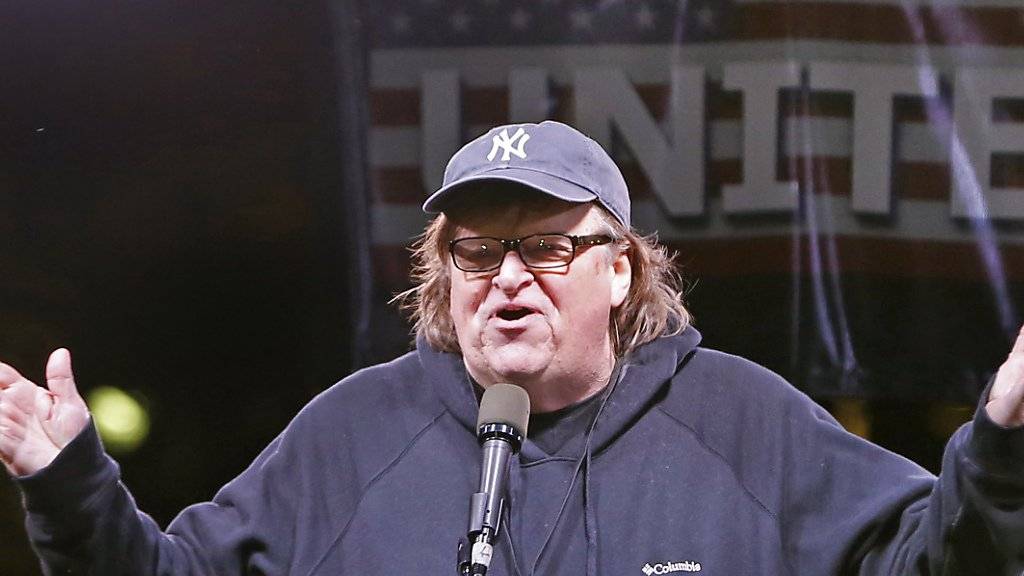 Rund 1000 Zuschauer: Das Polit-Theaterstück des Filmemachers Michael Moore, das gegen den US-Präsidenten Donald Trump gerichtet ist, hat in New York erfolgreich Vorpremiere gefeiert. (Archivbild)