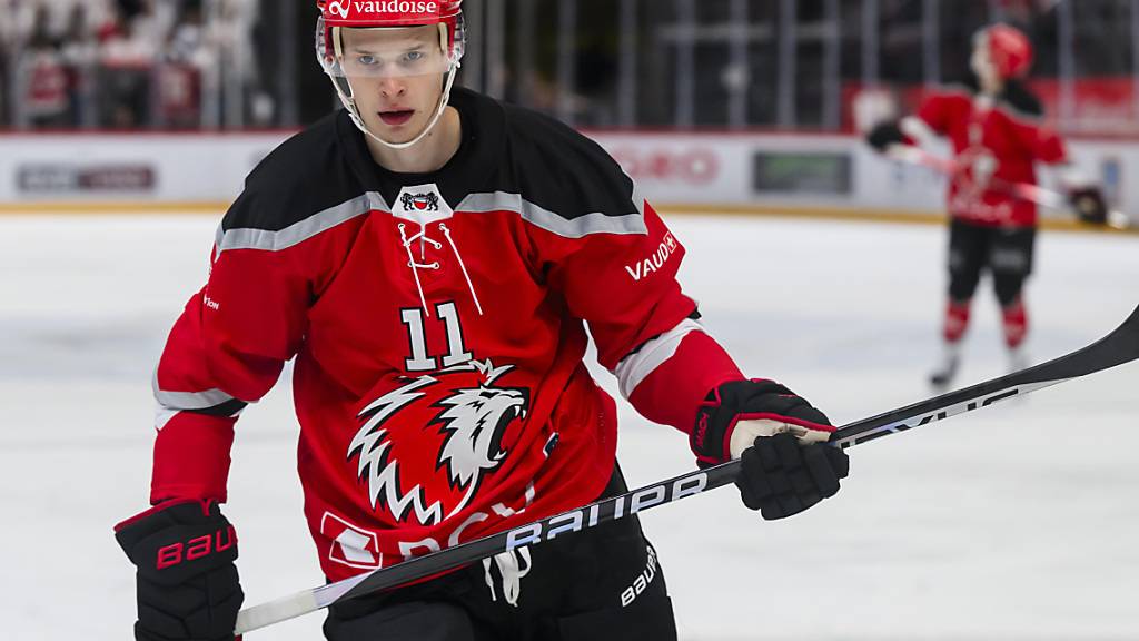 Lausannes Antti Suomela ist in Sachen Tore schiessen ein sicherer Wert