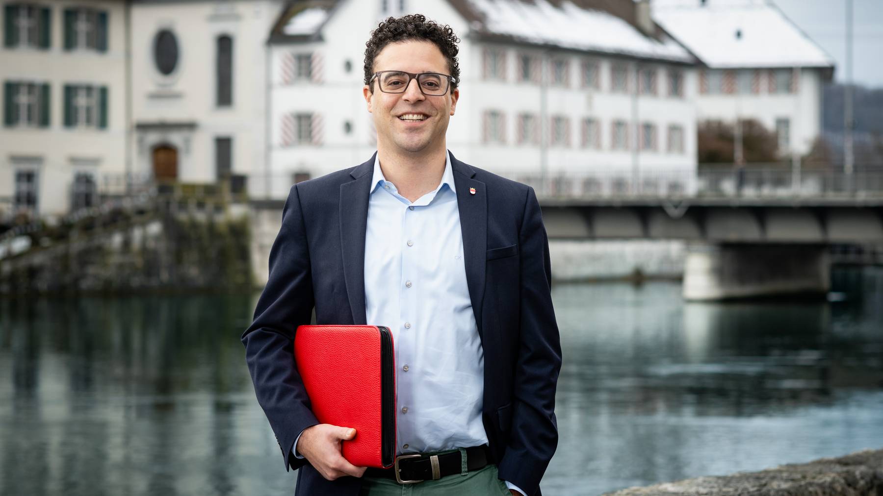 Charlie Schmid, Geschäftsführer Stadt- und Gewerbevereinigung Solothurn