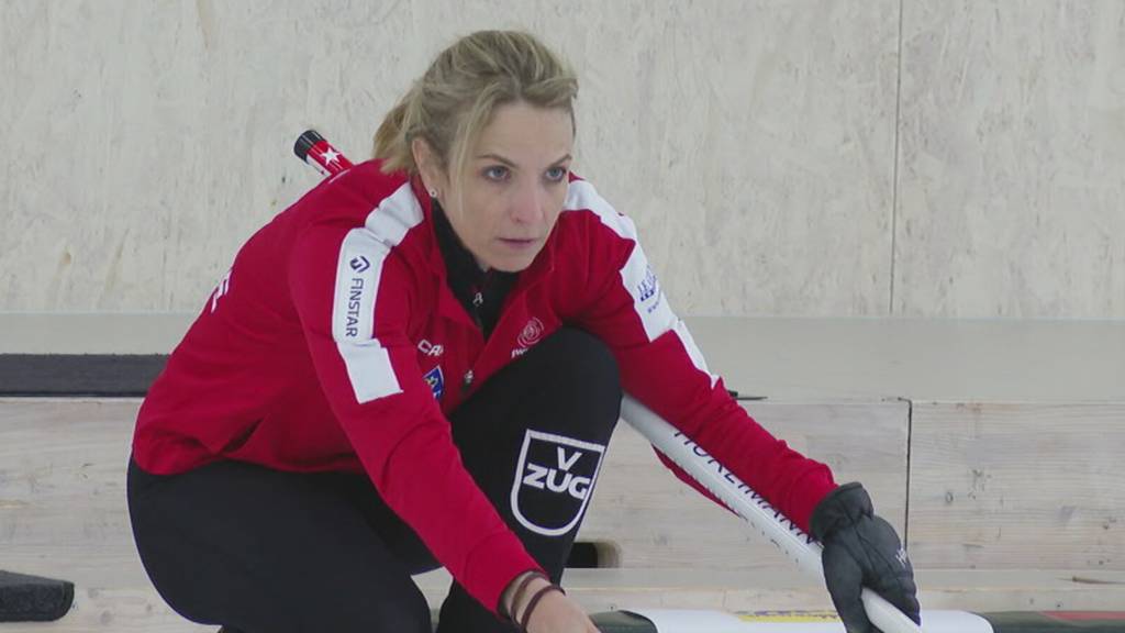 So bereitet sich die Curling-Nati auf die Weltmeisterschaft vor