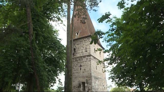 PopUp-Hotels: Probeschlafen im Krummturm