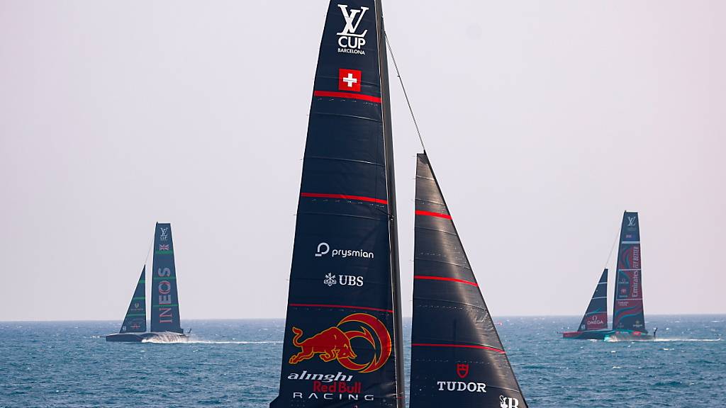 American Magic zu schnell für Alinghi Red Bull