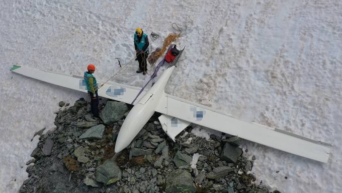 Flugzeugabstürze in Bivio: Tote sind identifiziert