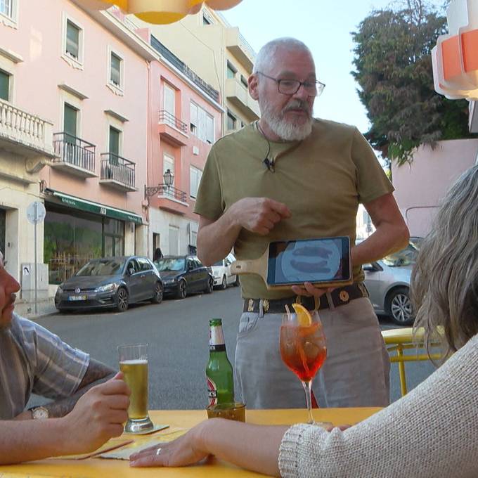 Im Bistro Edelweiss gibts «Züri-Gschnätzletes» mitten in Lissabon