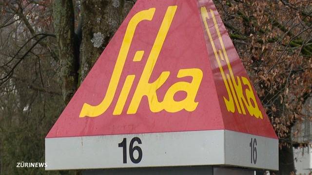 Die Gründerfamilie der Sika steht unter Druck