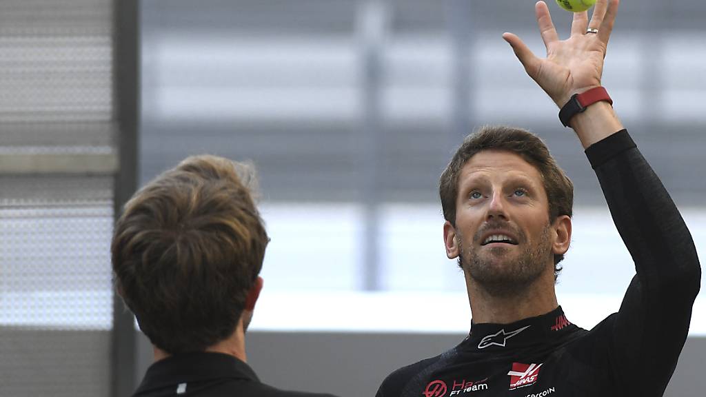 Keine Zukunft beim Team Haas: der Genfer Romain Grosjean