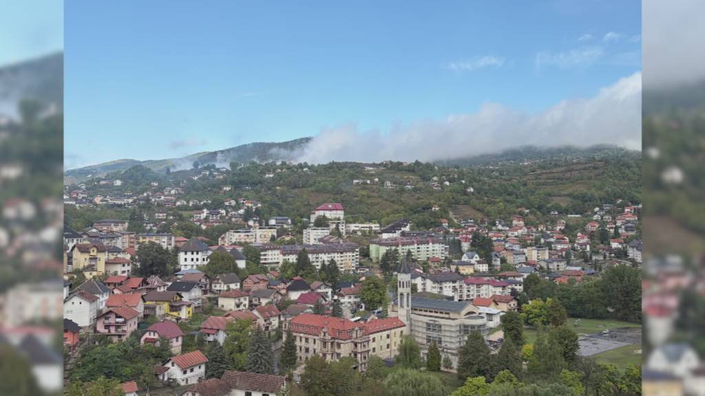Luzerner Kantischüler waren für eine Austauschwoche in Sarajevo