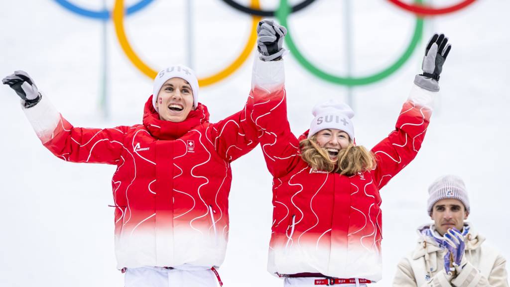 Marianne Fatton und Jon Kistler gewinnen Silber