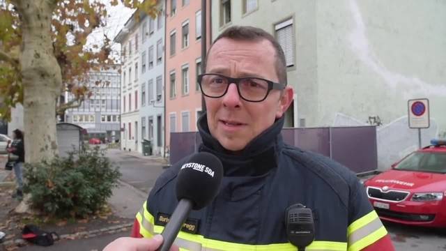 Commander of the fire brigade Boris Anderegg: "It was a very dramatic operation"