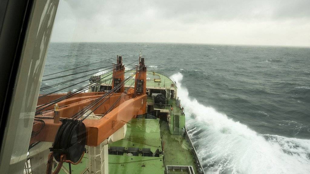 An Bord der «Akademik Tryoshnikov» stehen den Wissenschaftlern acht Labore zur Verfügung. Ausserdem können sie per Helikopter oder Zodiac auf den um die Antarktis liegenden Inseln an Land gehen. (Archivbild)