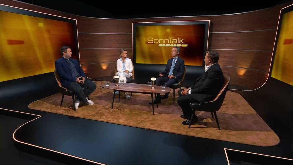 Linke Intoleranz, höhere Steuern, Anklage gegen Trump: Die Themen im SonnTalk