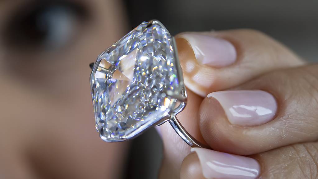 Diamanten üben nach wie vor eine grosse Faszination aus. (Symbolbild)