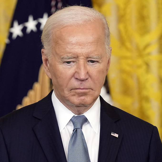 Erste Ansprache nach Rückzug: Biden tritt am Mittwoch vor die Nation