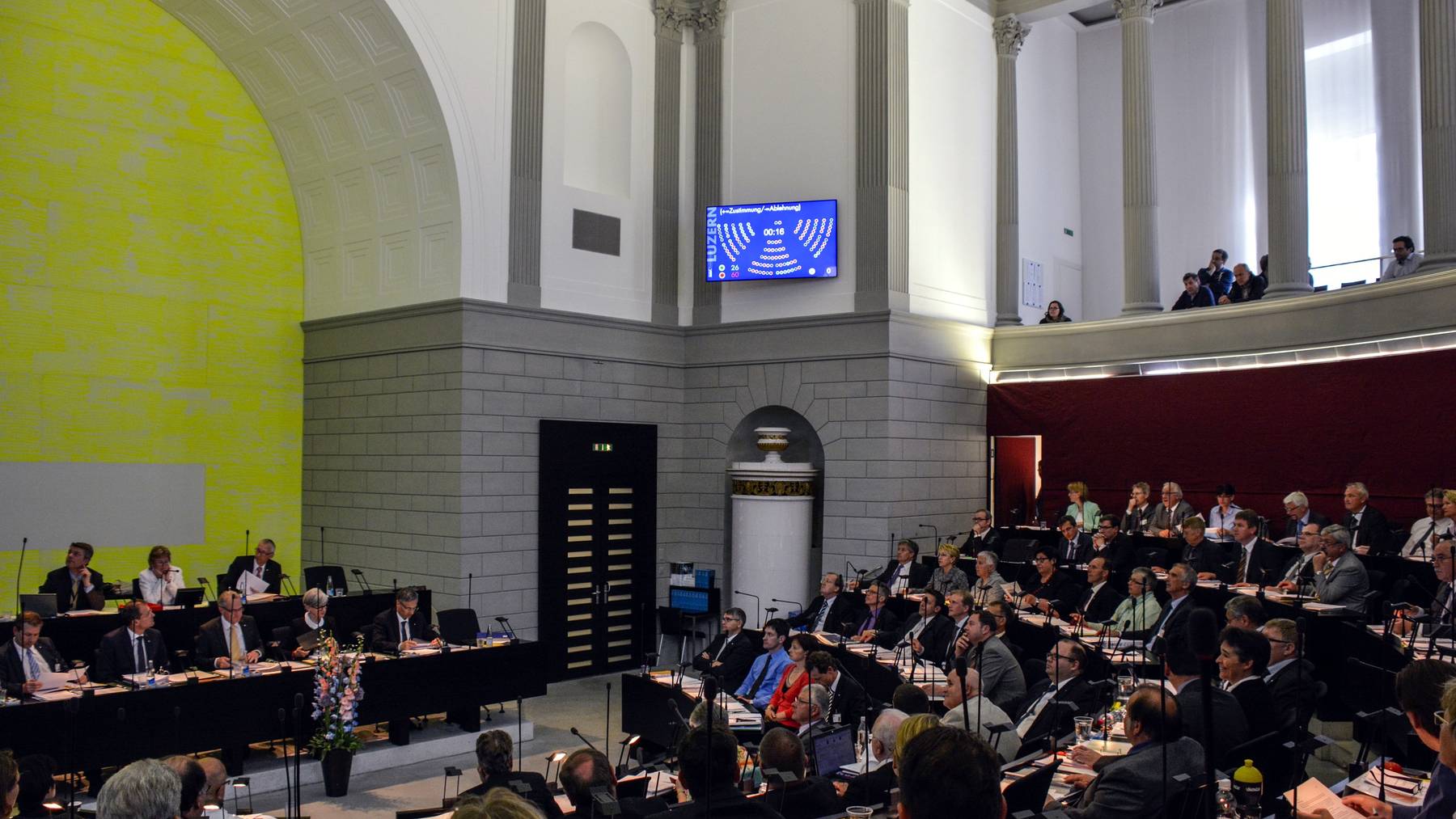 Luzerner Parlament gegen Live-Streaming