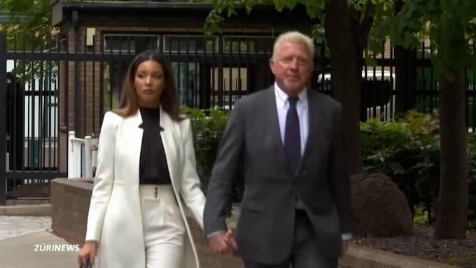 Reaktionen auf die Gefängnis-Strafe von Boris Becker