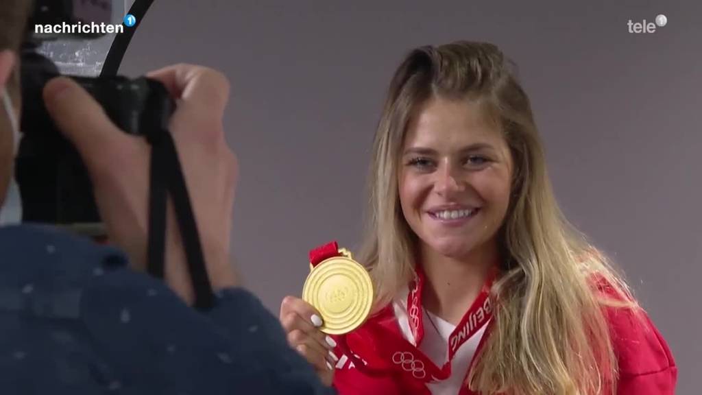 Olympia-Siegerinnen zurück in der Schweiz