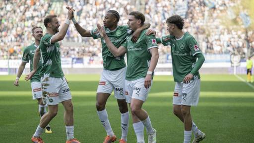 St. Gallen schlägt Zürich und rückt Thun etwas näher