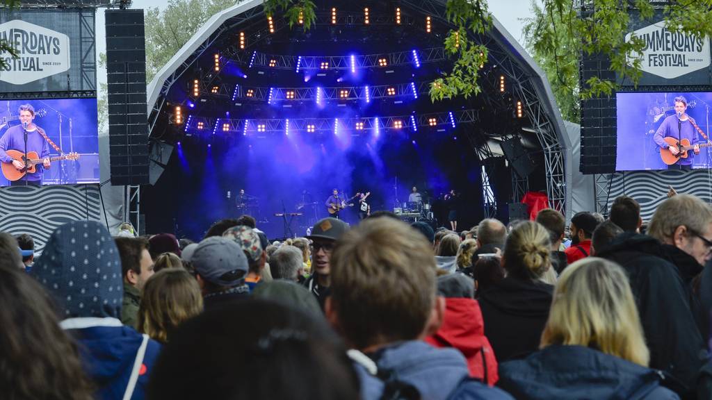 Am Summerdays gibt es wieder einige musikalische Leckerbissen.