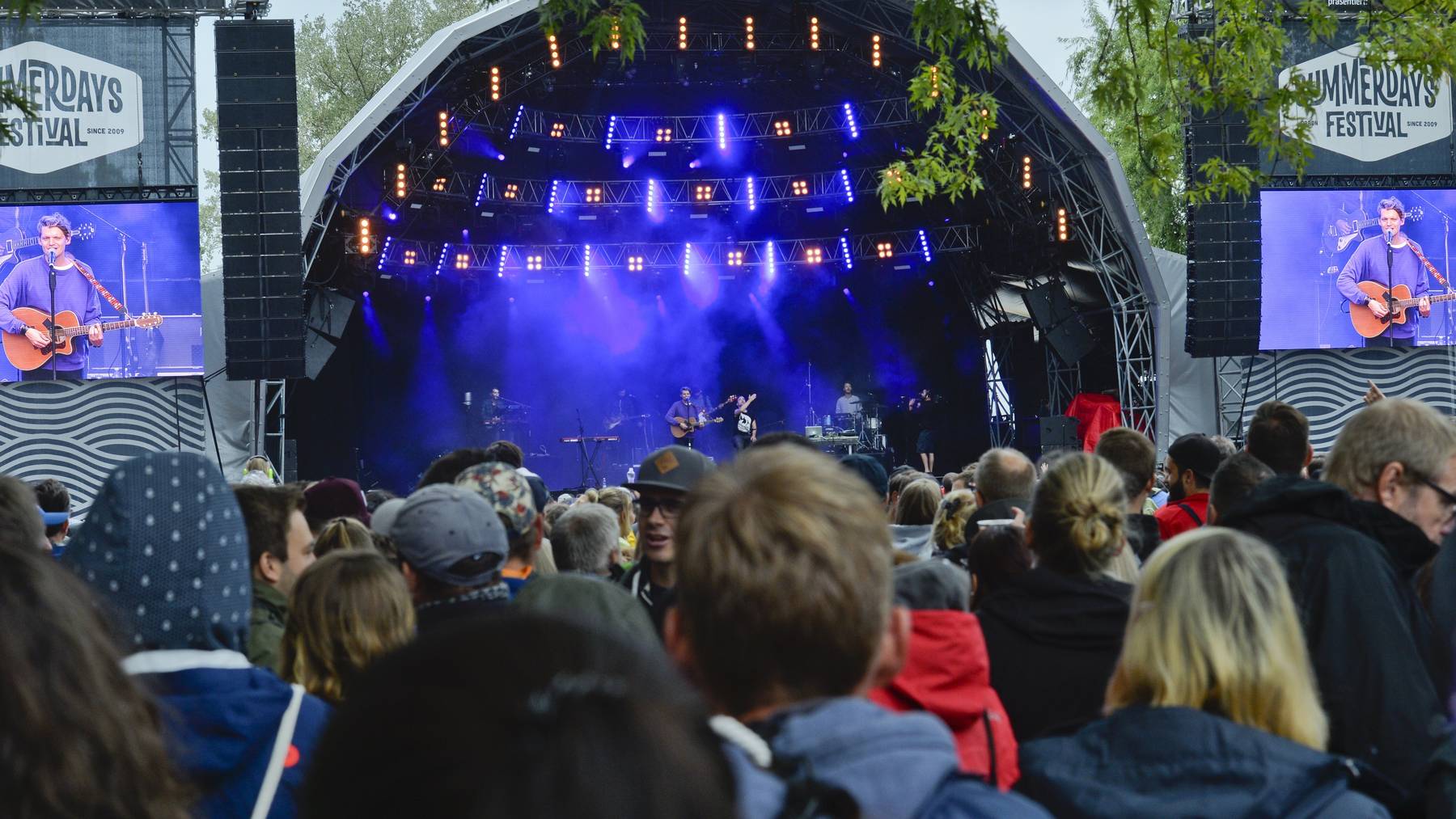 Am Summerdays gibt es wieder einige musikalische Leckerbissen.