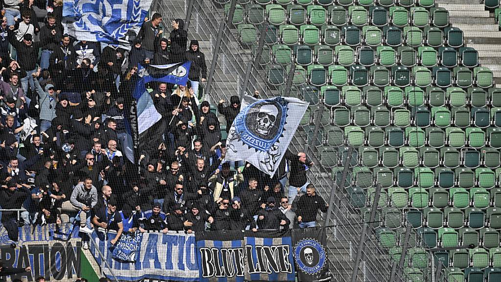 Kanton Luzern will die Fangewalt bei Fussballheimspielen eindämmen