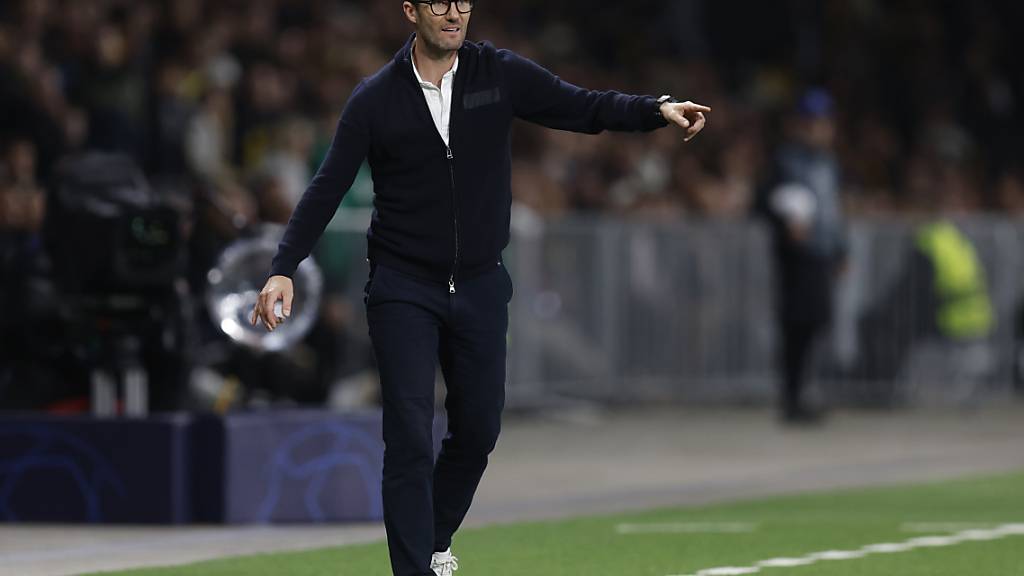 YB-Trainer Raphael Wicky muss sein Team in der Champions League zuerst auf Leipzig einstellen