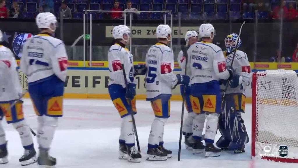 Zug feiert souveränen Sieg gegen Rapperswil-Jona