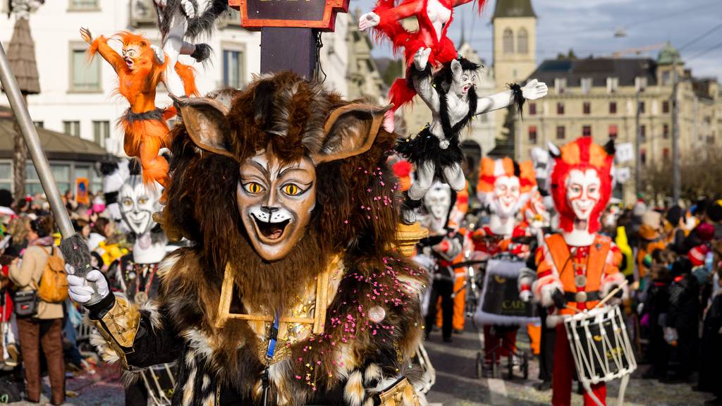 Fritschi-Umzug live aus Luzern