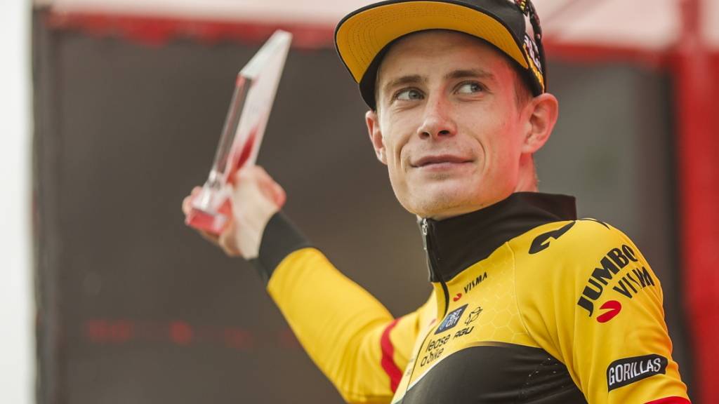 Auf Jonas Vingegaard, den Sieger der diesjährigen Rundfahrt,  wartet an der Tour de France 2024 ein happiges Programm
