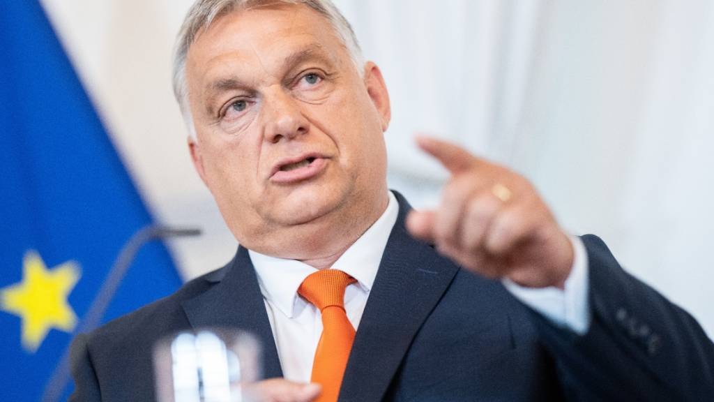 ARCHIV - «Leider sind wir Europäer nicht in der Lage, das zu regeln», sagt Ungarns Ministerpräsident Viktor Orban über die Flüchtlingsverteilung in der EU. Foto: Georg Hochmuth/APA/dpa