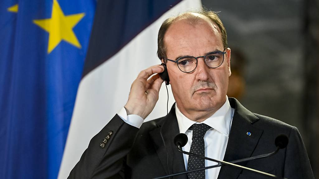 Jean Castex, Premierminister von Frankreich, kündigte die Schließung von Diskotheken an. Foto: Eric Lalmand/BELGA/dpa