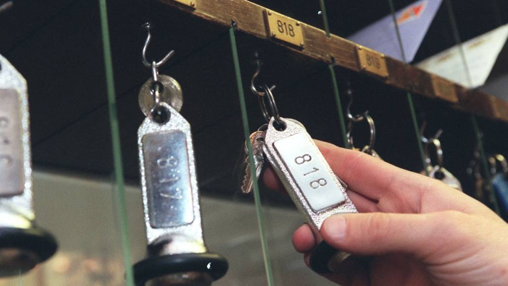 Die Schweizer Hotels konnten im September mehr Gäste aus den USA aber auch aus den EU-Staaten empfangen als noch im Vorjahr. (Archivbild)