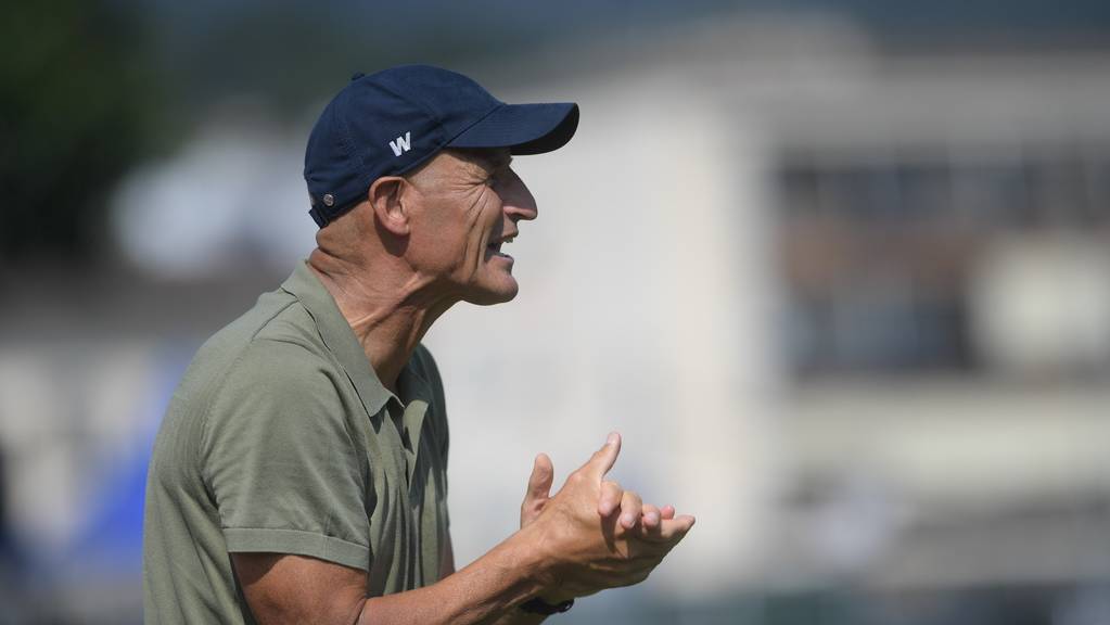 Espen-Trainer Peter Zeidler spürt eine grosse Vorfreude seines Teams auf das Spitzenspiel.