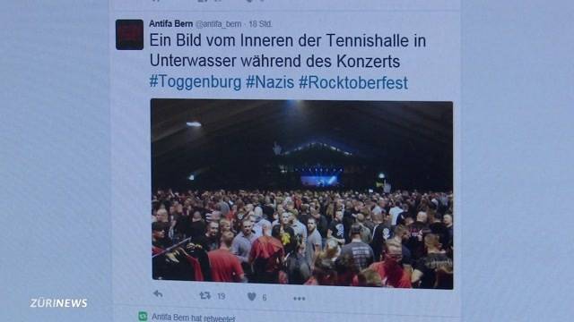 Polizei wegen Neonazi-Konzert kritisiert