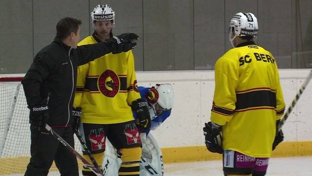 SCB startet sein Hockeytraining