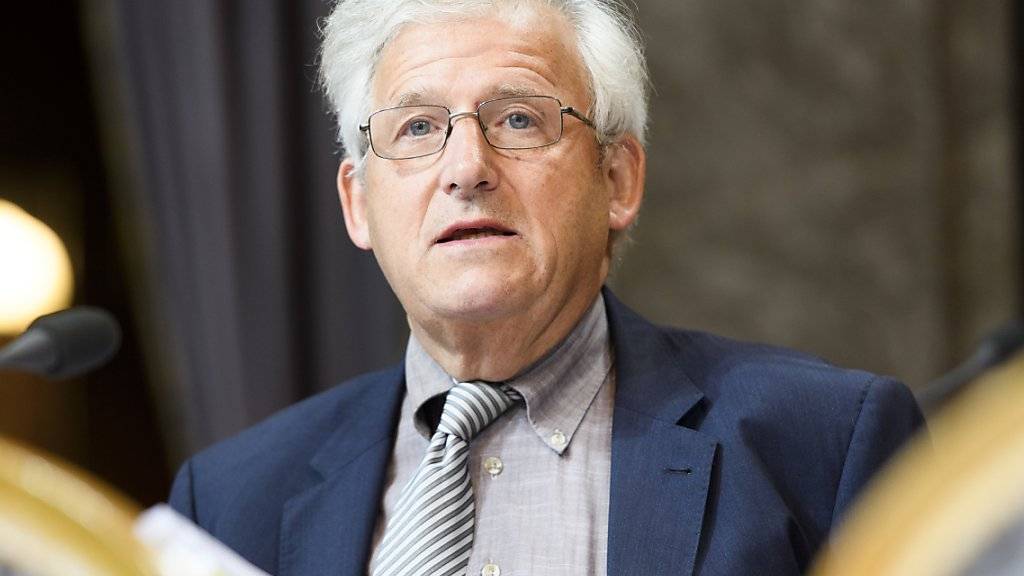 Der Berner Ständerat Hans Stöckli (SP) will 2019 noch einmal antreten und im darauf folgenden Jahr Ständeratspräsident werden.