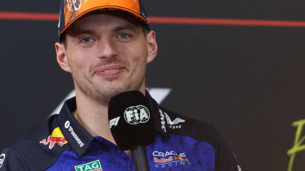 Verstappen verlängert Vertrag mit Team Red Bull
