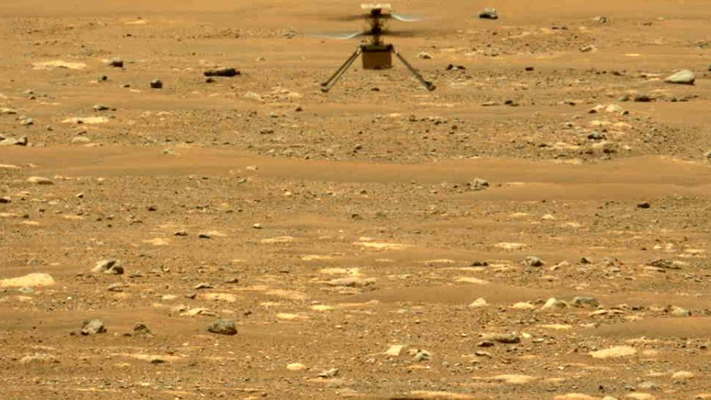 Der frühere deutsche Astronaut Ulrich Walter rechnet mit einer Landung von Menschen auf dem Mars gegen Ende der 2030er-Jahre. (Symbolbild)