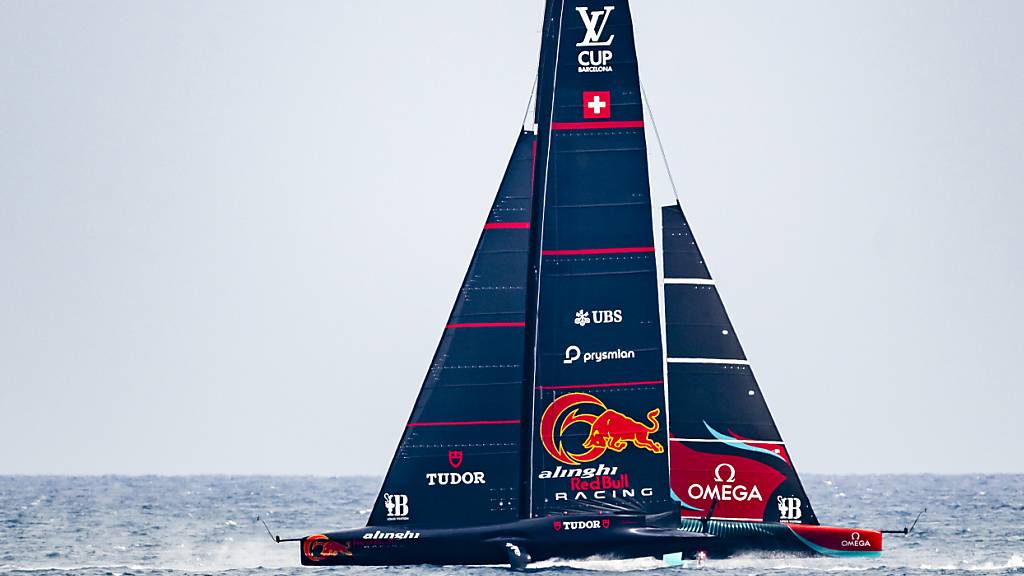 Alinghi mit dem zweiten Sieg