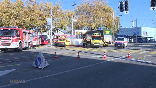 Unfall am Guisanplatz