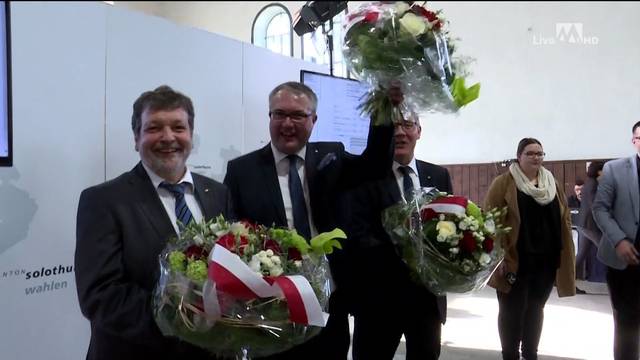 Regierungsrat: Reaktionen der Gewinner und Bestplatzierten