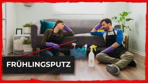 So rockst du den Frühlingsputz