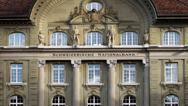 Die Nationalbank Halt Den Leitzins Auf Minus 0 75 Wirtschaft rgauer Zeitung